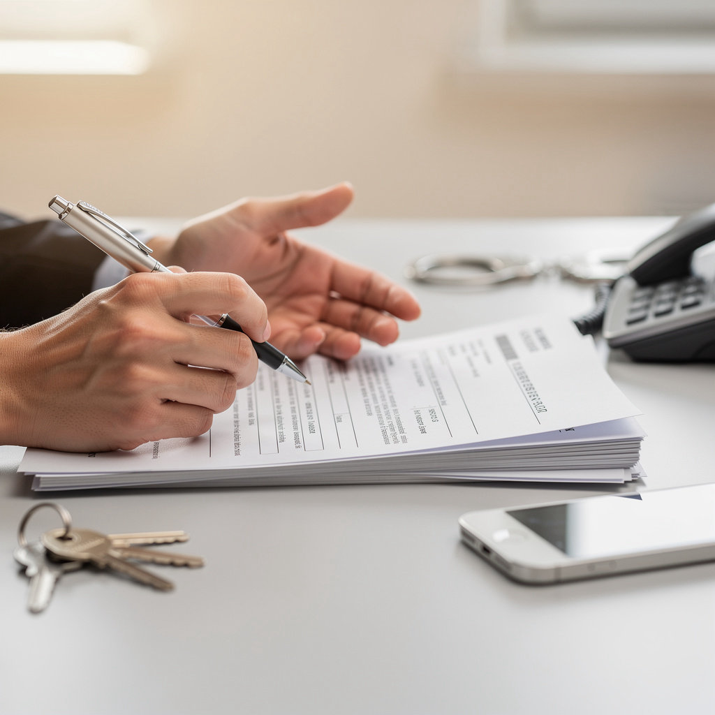 BAIL HOTLINE BAIL BONDS professional agent discussing bail bond services and legal assistance options